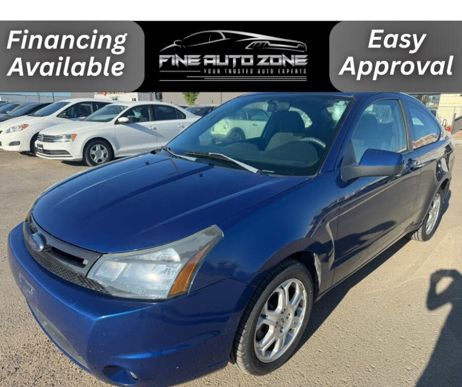 2009 Ford Focus SE Coupe