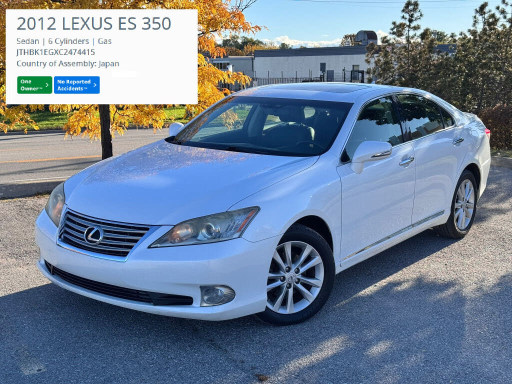 2012 Lexus ES 350 FWD