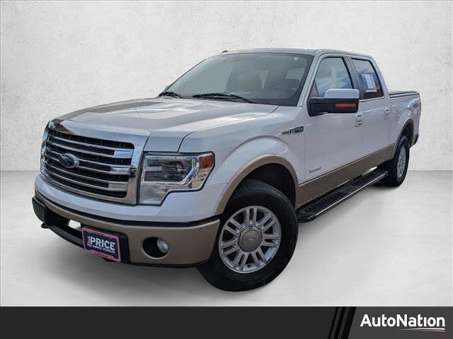 2013 Ford F-150 Lariat SuperCrew 4WD