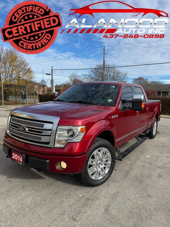 2014 Ford F-150 Platinum SuperCrew 4WD