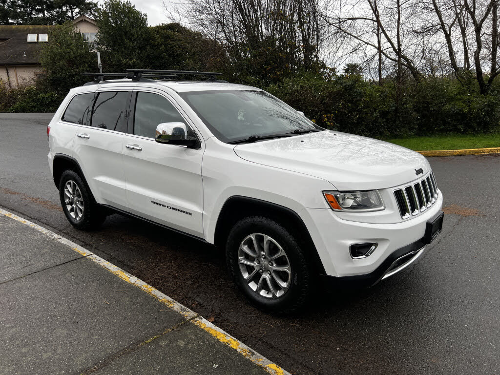 2014 Jeep Grand Cherokee Limited 4WD