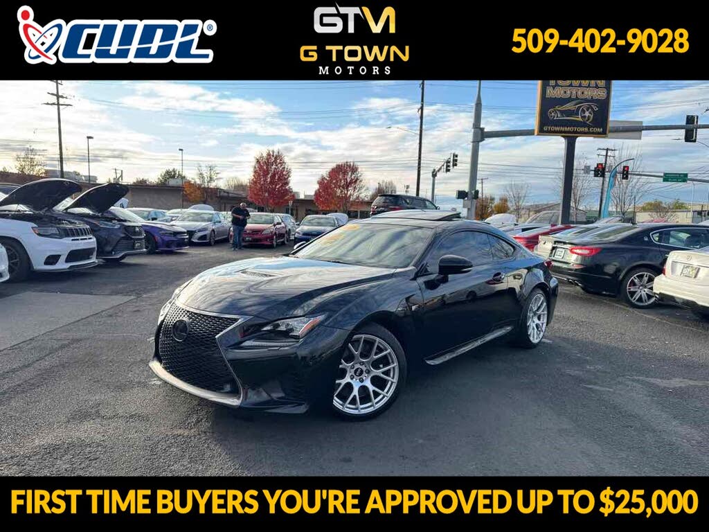 2016 Lexus RC F F RWD