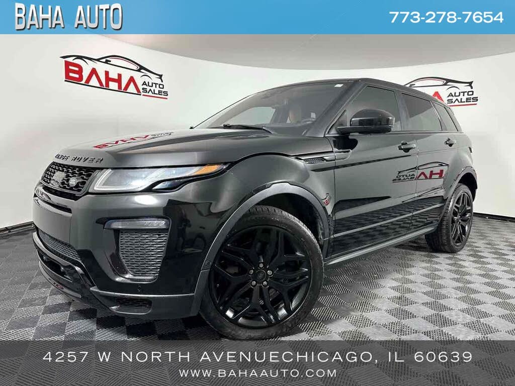 2017 Land Rover Range Rover Evoque HSE Dynamic