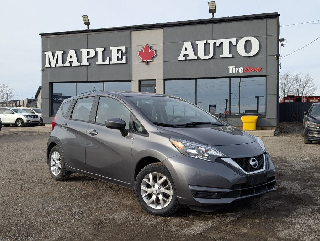 2017 Nissan Versa Note SV