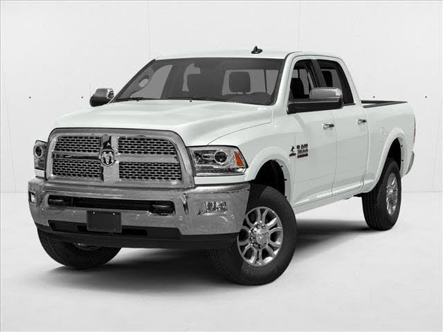 2017 RAM 3500 Laramie Crew Cab 4WD