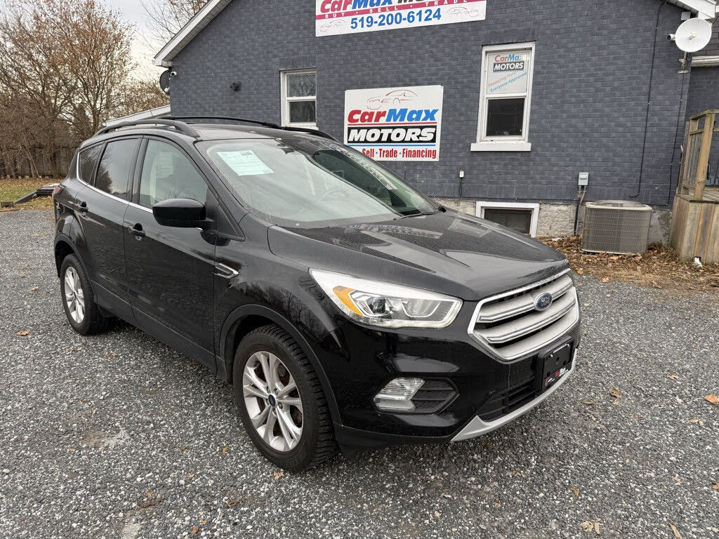 2018 Ford Escape SEL FWD
