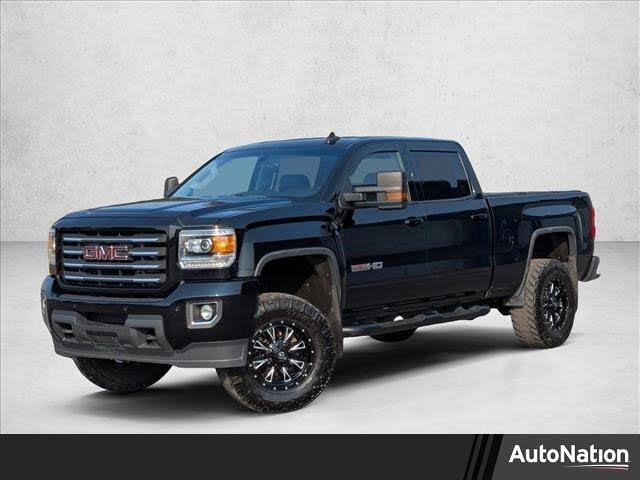2018 GMC Sierra 3500HD SLT
