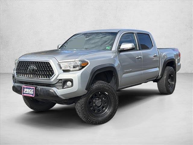2018 Toyota Tacoma SR V6 Double Cab 4WD
