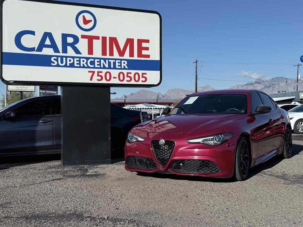 2019 Alfa Romeo Giulia Ti Sport Carbon RWD