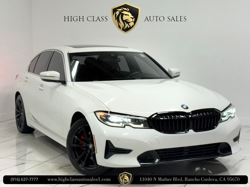 2019 BMW 3 Series 330i Sedan RWD