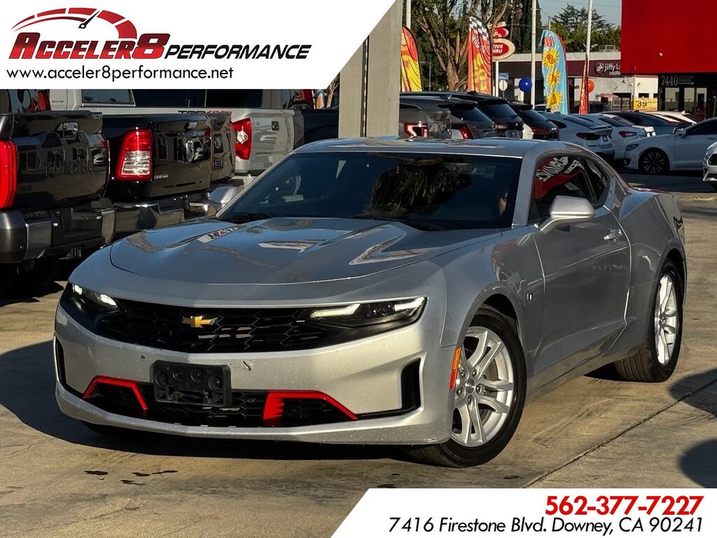 2019 Chevrolet Camaro 1LT Coupe RWD