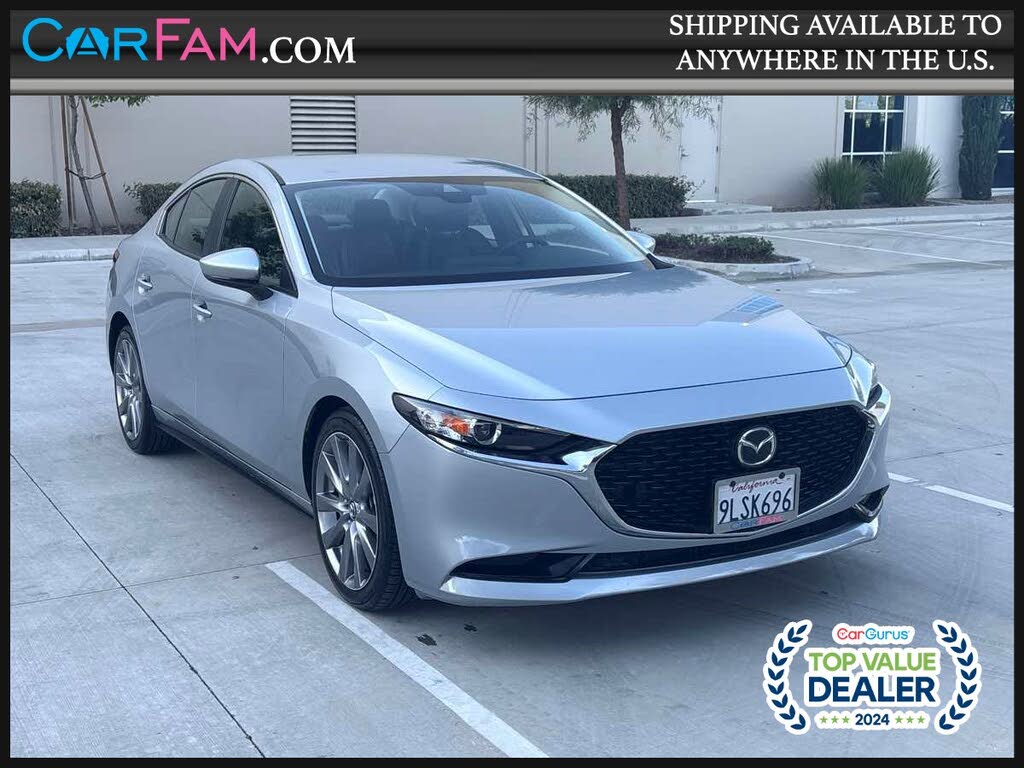 2019 Mazda MAZDA3 Select Sedan AWD