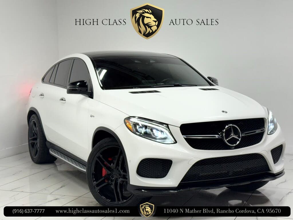 2019 Mercedes-Benz GLE AMG GLE 43 Coupe 4MATIC