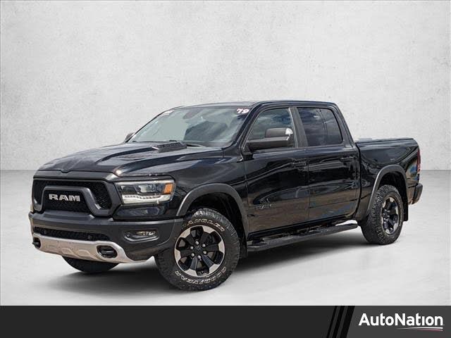 2019 RAM 1500 Rebel Crew Cab 4WD