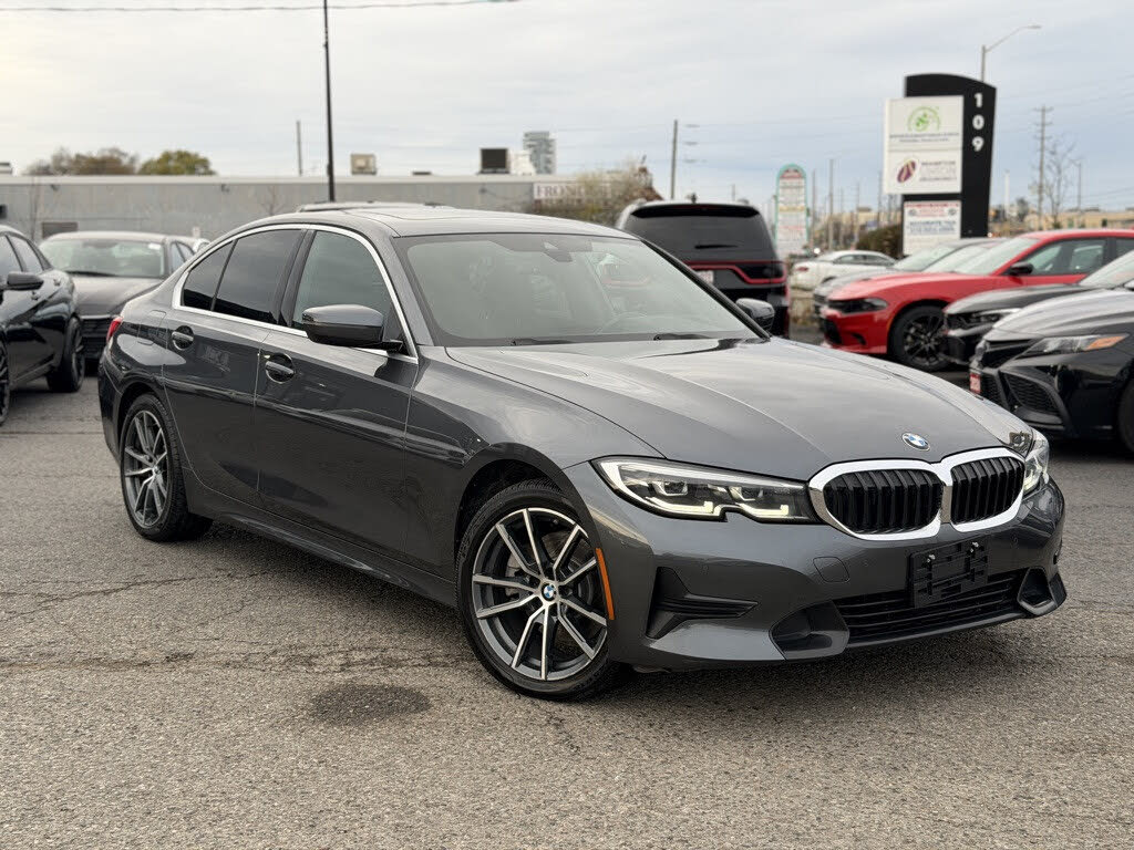 BMW 3 Series 330i xDrive Sedan AWD 2020