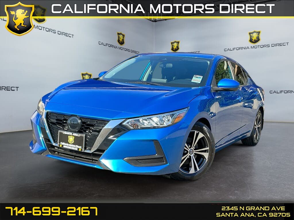 2020 Nissan Sentra SV FWD