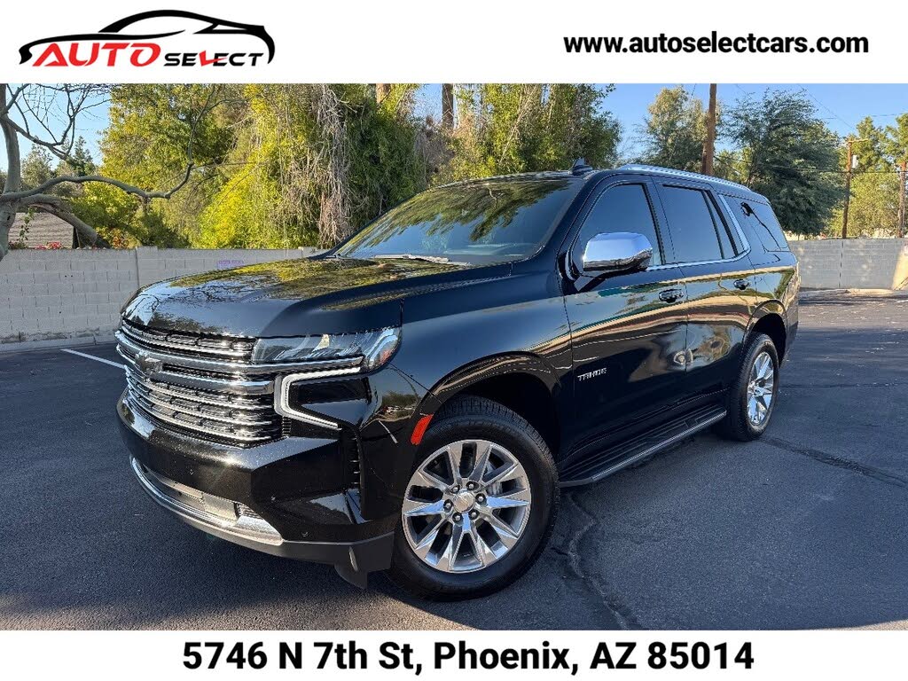 2021 Chevrolet Tahoe Premier 4WD
