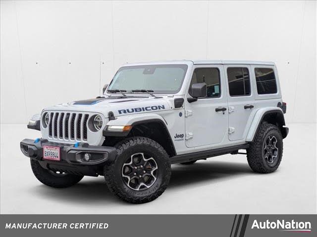 2021 Jeep Wrangler 4xe Rubicon 4WD