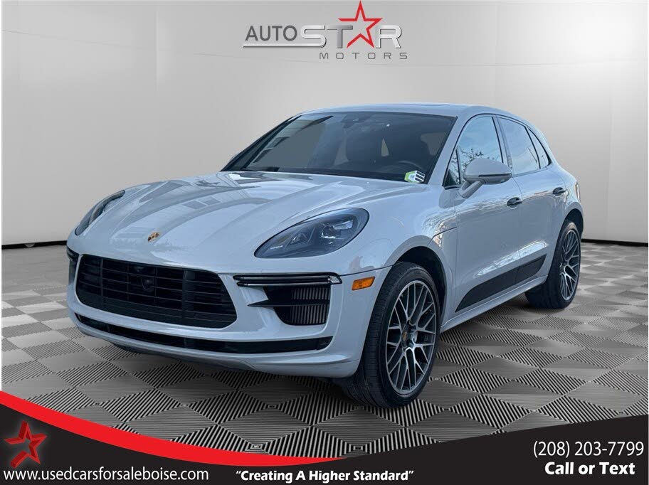 2021 Porsche Macan Turbo AWD