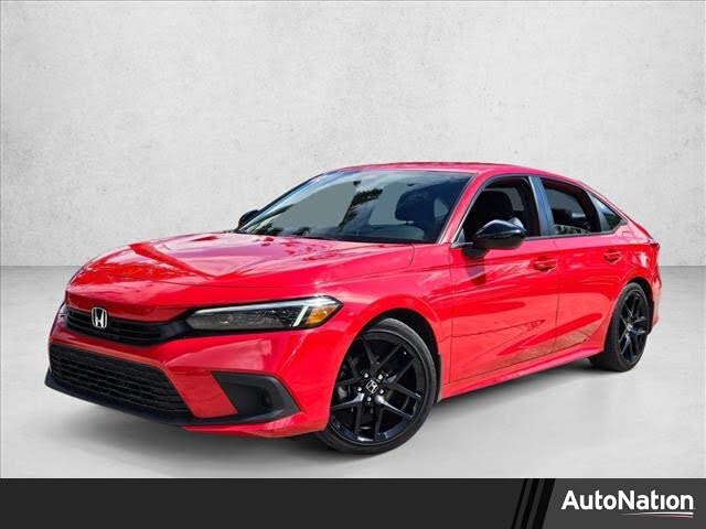2022 Honda Civic Sport FWD