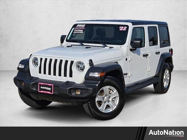 2022 Jeep Wrangler Unlimited Sport S 4WD