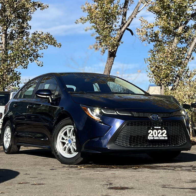 2022 Toyota Corolla Hybrid FWD