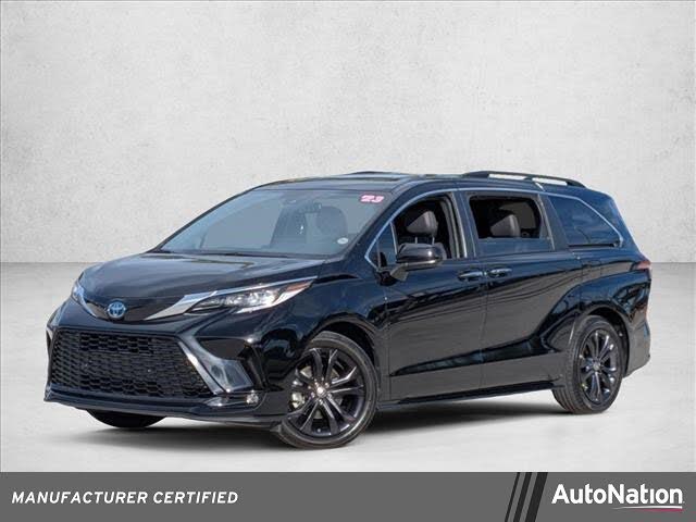 2023 Toyota Sienna XSE 7-Passenger FWD