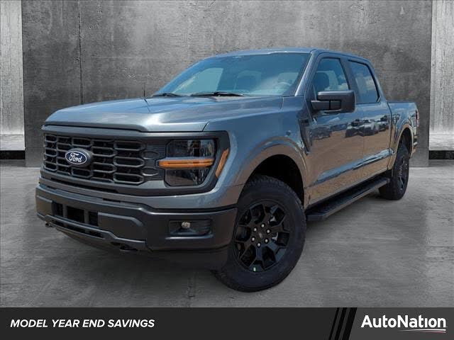 2024 Ford F-150 STX 4dr SuperCrew 4WD