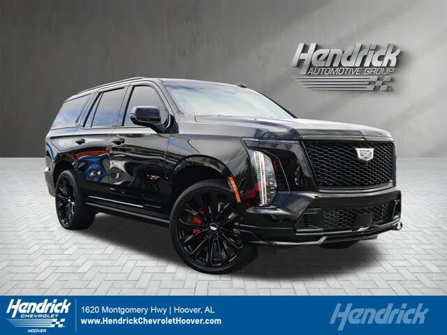 2025 Cadillac Escalade-V 4WD