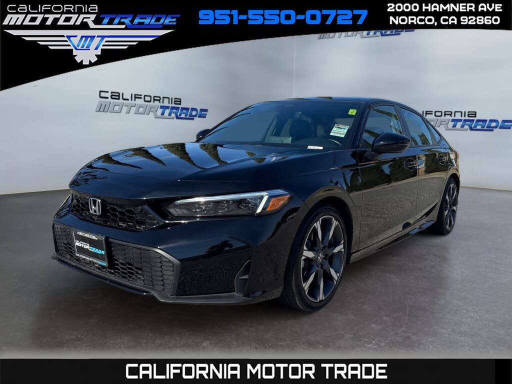 2025 Honda Civic Hybrid Sport Sedan FWD