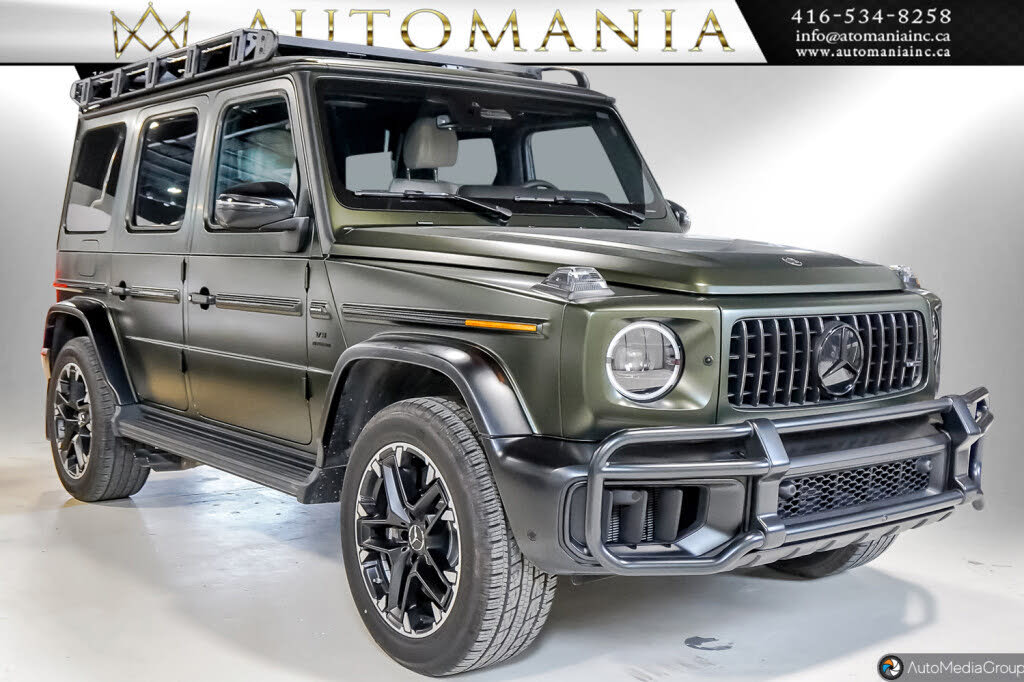 2025 Mercedes-Benz G-Class AMG G 63 4MATIC