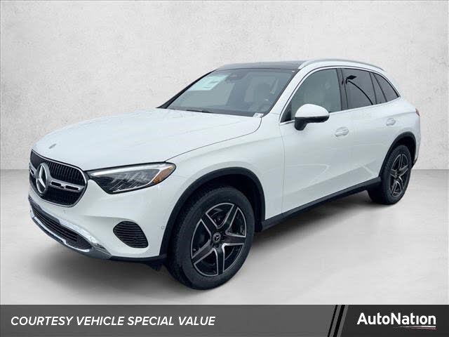 2026 Mercedes-Benz GLC 300 4MATIC