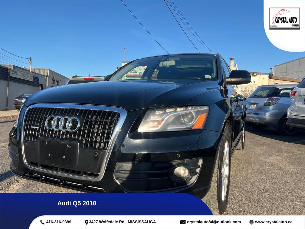 Audi Q5 3.2 quattro Premium 2010