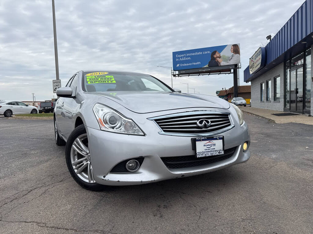 2010 INFINITI G37 Journey Sedan RWD