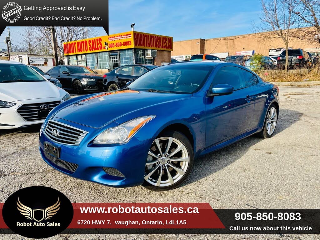 2010 INFINITI G37 Sport Coupe RWD