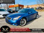 INFINITI G37 Sport Coupe RWD