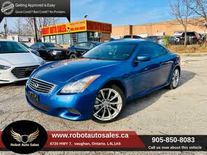 INFINITI G37 Sport Coupe RWD