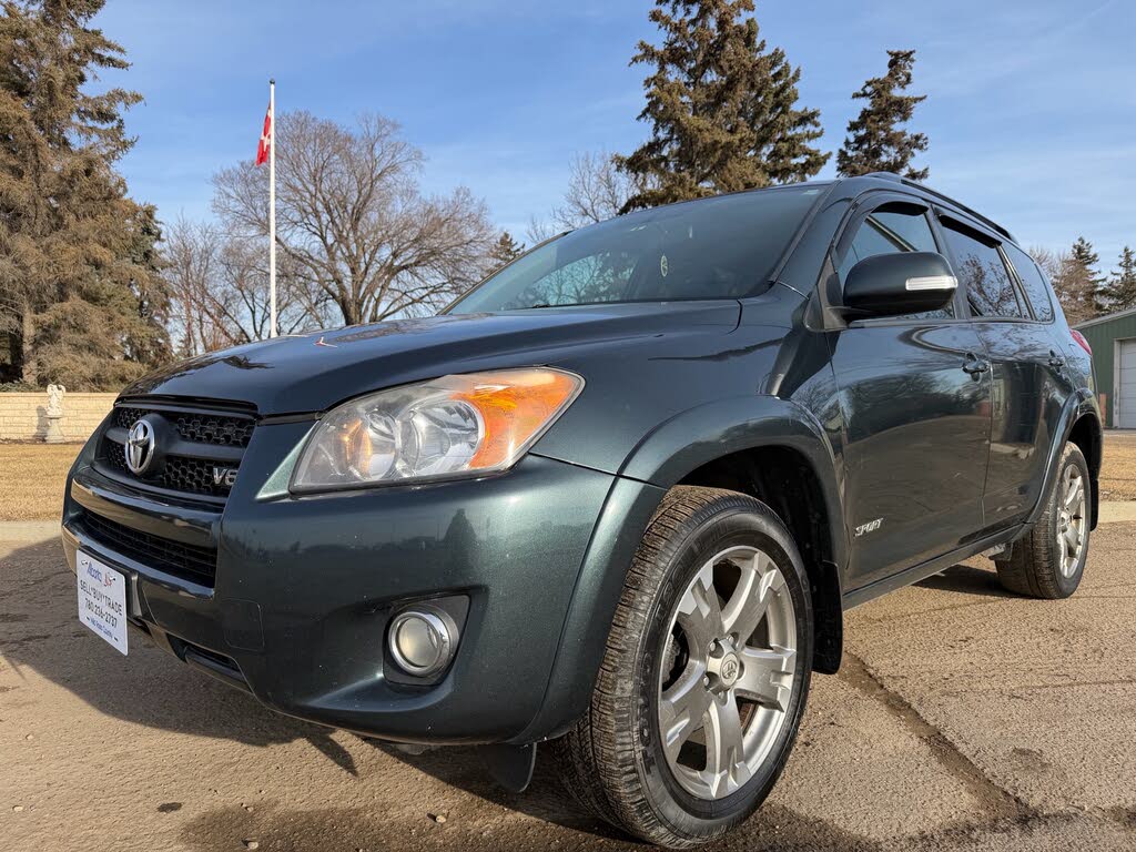 2010 Toyota RAV4 Sport V6 4WD