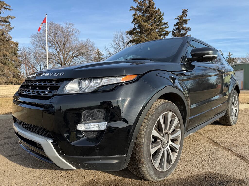 2012 Land Rover Range Rover Evoque Dynamic Coupe AWD