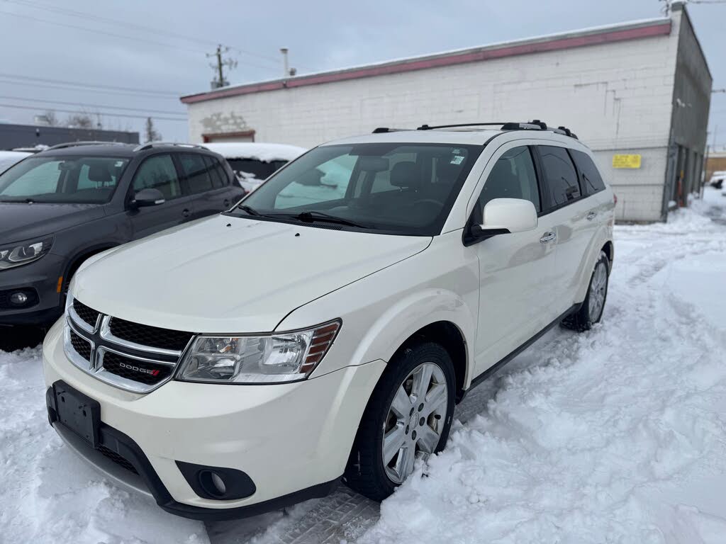 2013 Dodge Journey R/T AWD