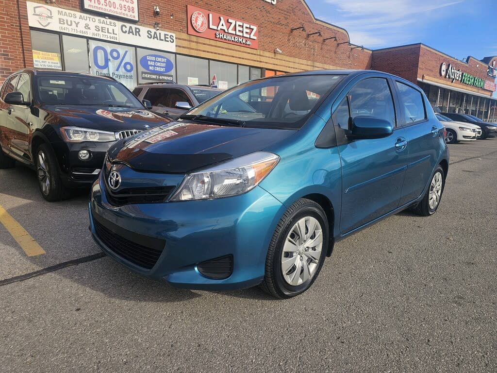 Toyota Yaris LE 2dr Hatchback 2013
