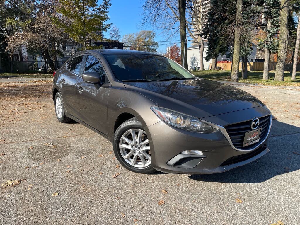 2014 Mazda MAZDA3 GS Sedan