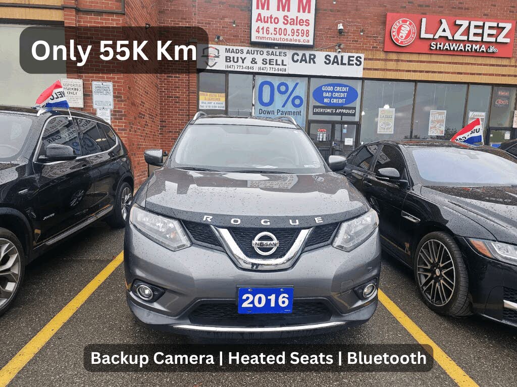 2016 Nissan Rogue SV AWD