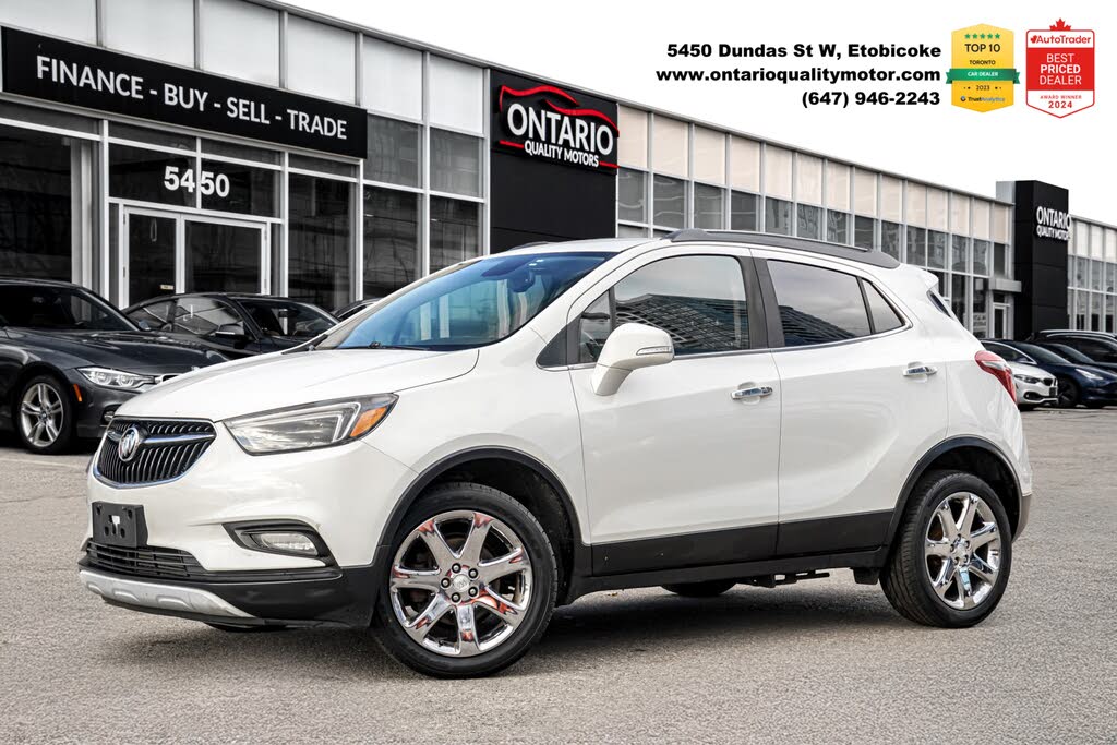 2017 Buick Encore Essence AWD