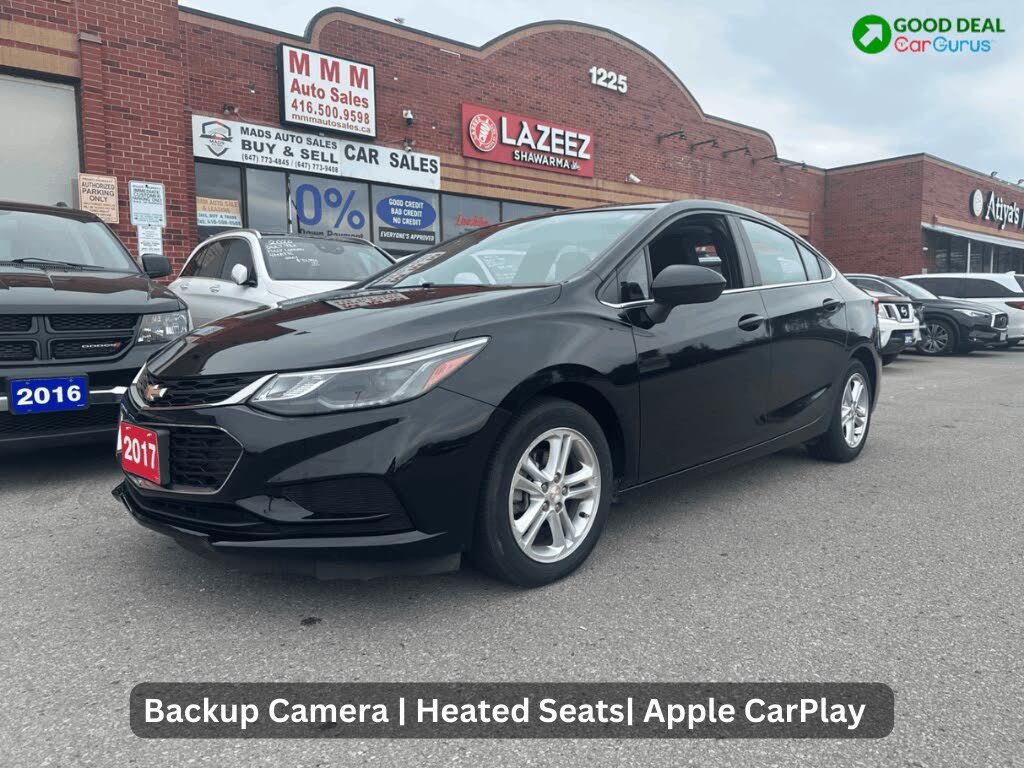 2017 Chevrolet Cruze LT Sedan FWD