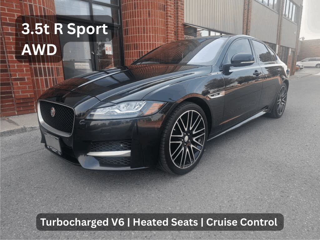 Jaguar XF 35t R-Sport AWD 2017