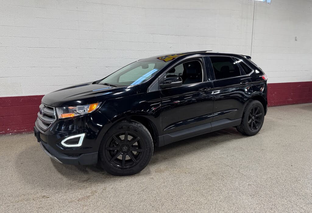 Ford Edge SEL AWD 2018