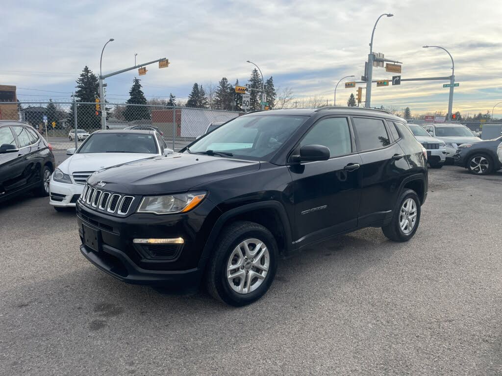 2018 Jeep Compass Sport 4WD