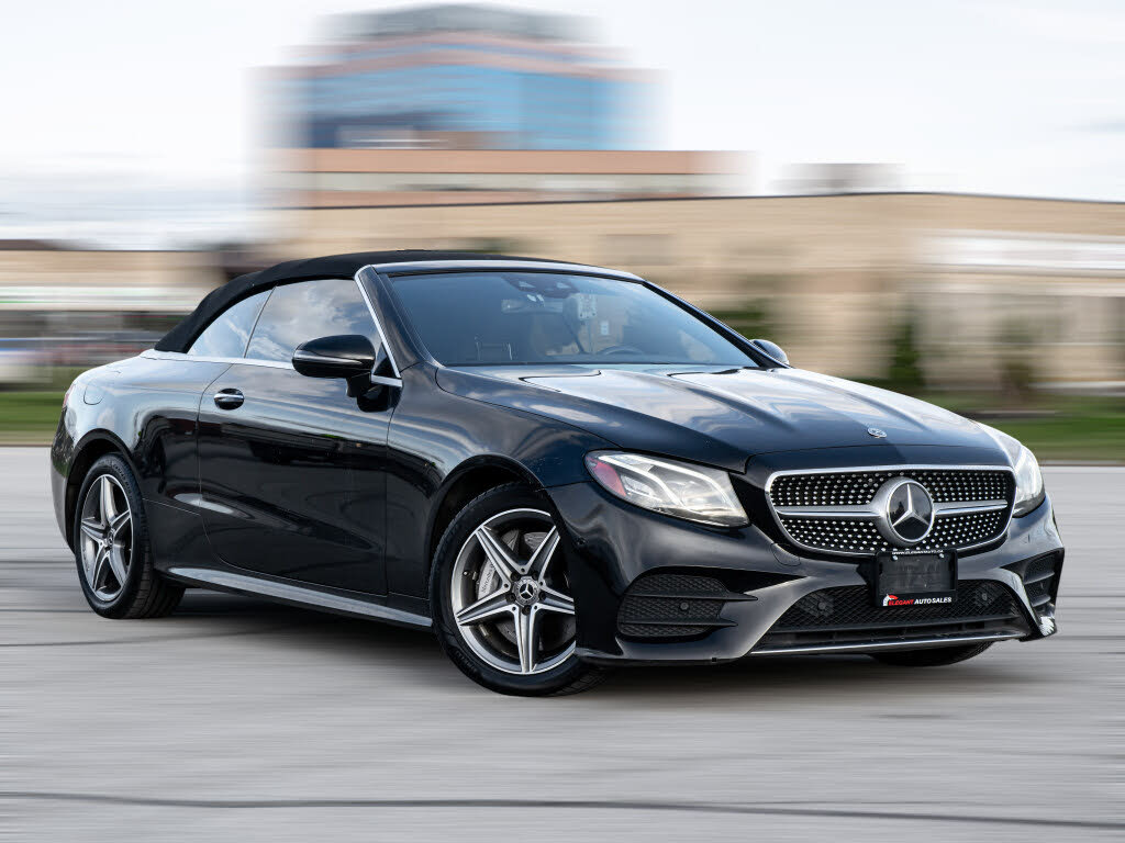 Mercedes-Benz E-Class E 400 4MATIC Cabriolet AWD 2018
