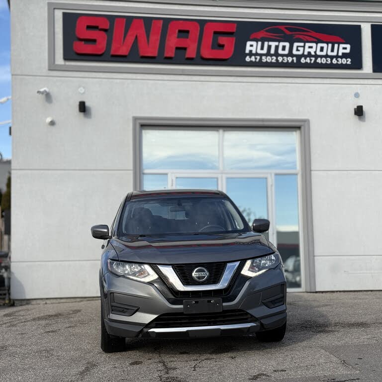 2018 Nissan Rogue S AWD